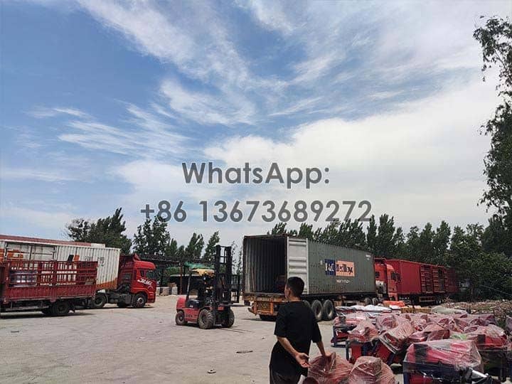 150pcs corn sheller to Zimbabwe