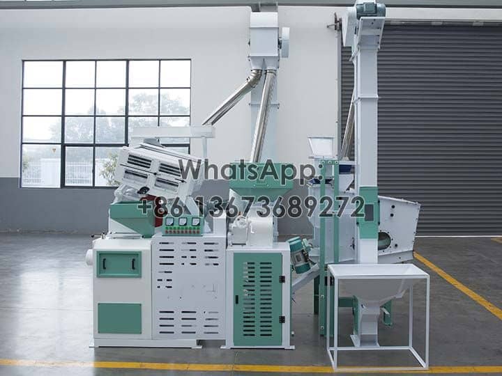 30tpd rice milling plant