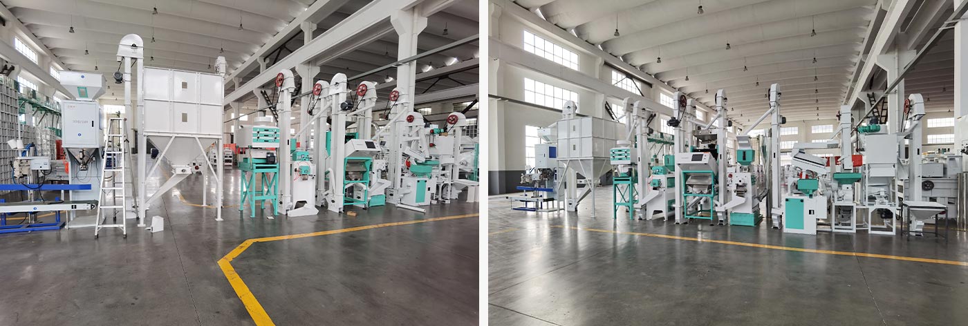 18TPD Automatic Rice Mill Production Line