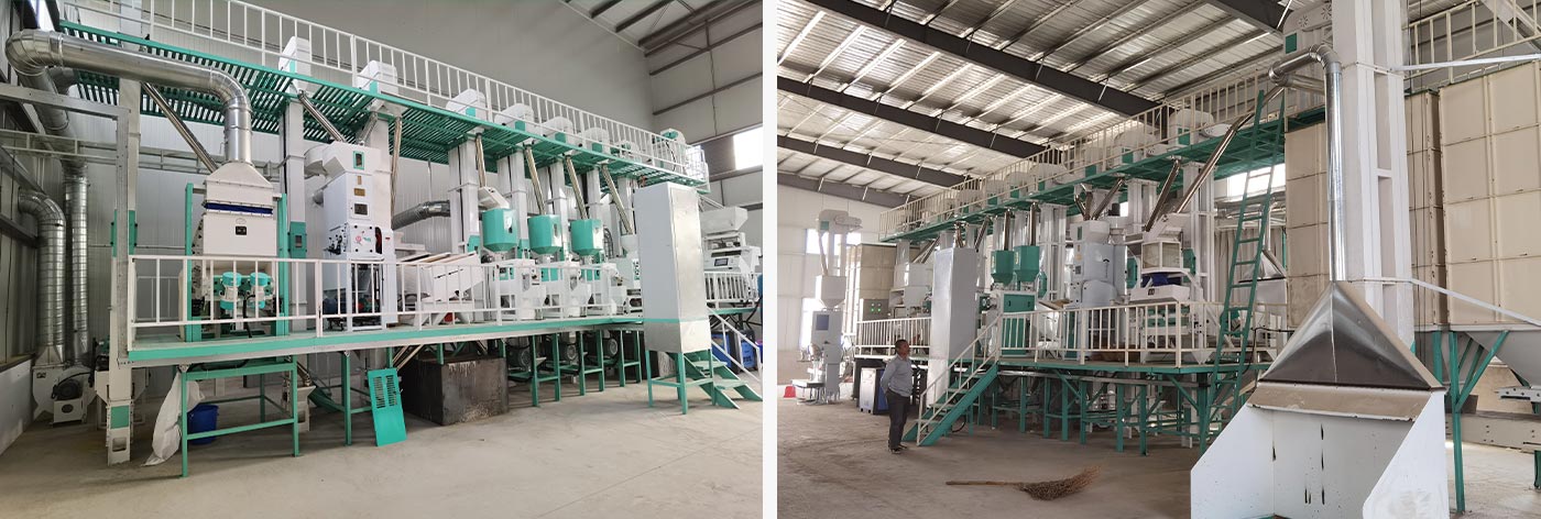30TPD Rice Mill Production Line