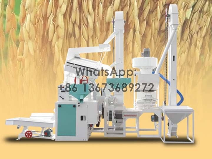 15TPD Rice Mill Plant