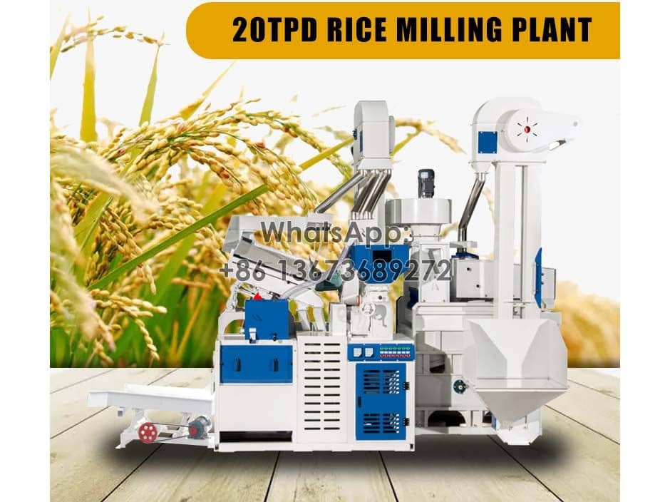 20TPD Rice Mill Plant