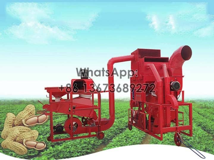 Combined Groundnut Sheller and Cleaner for Sale