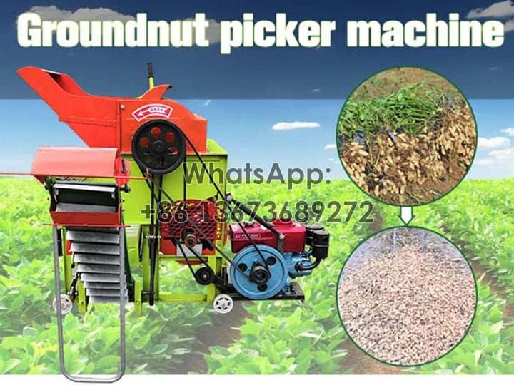 Small Groundnut Picker for Sale