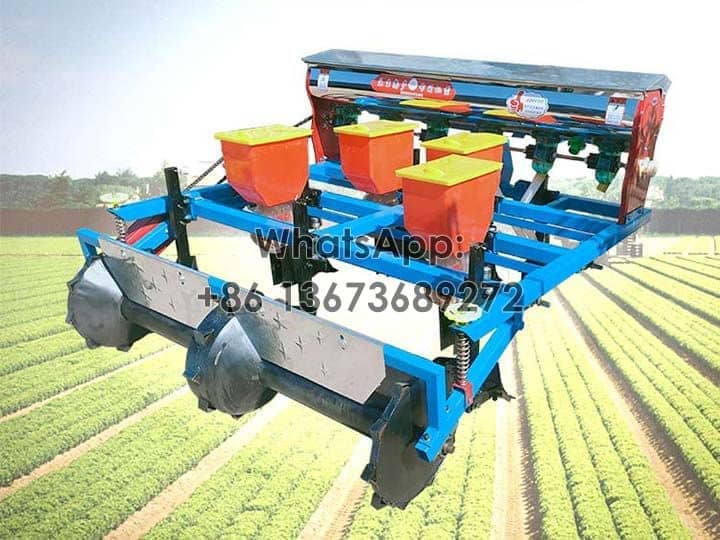 4 Row Peanut Sowing Machine