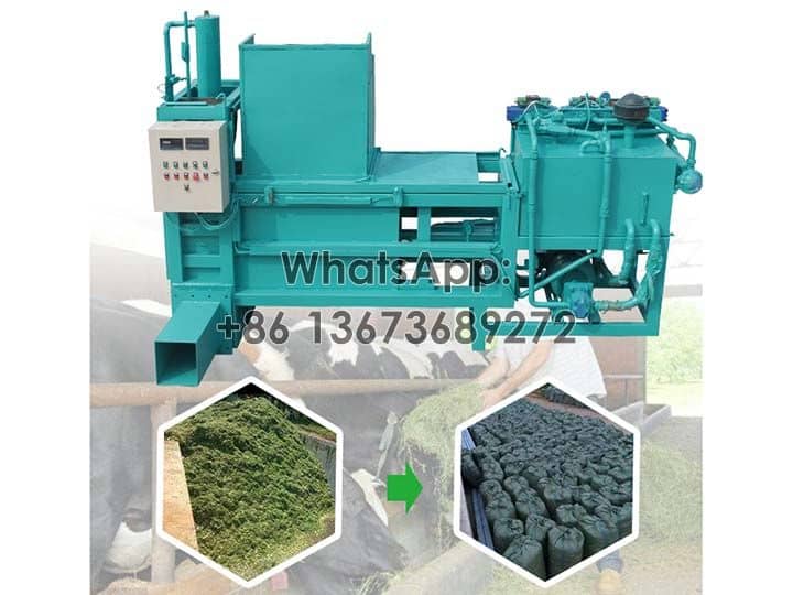 3 Cylinder Hydraulic Silage Baler