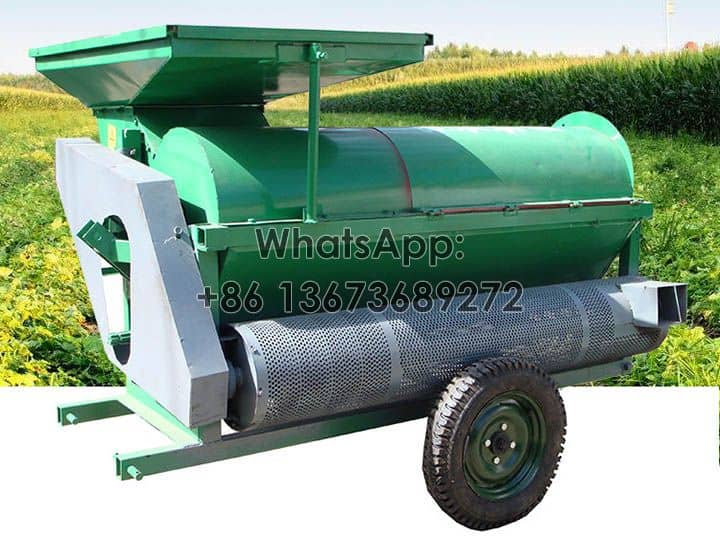 Watermelon and Pumpkin Seed Harvester