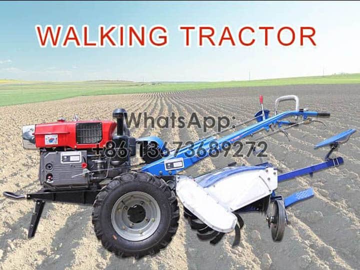 Two Wheel Drive Walking Type tractor